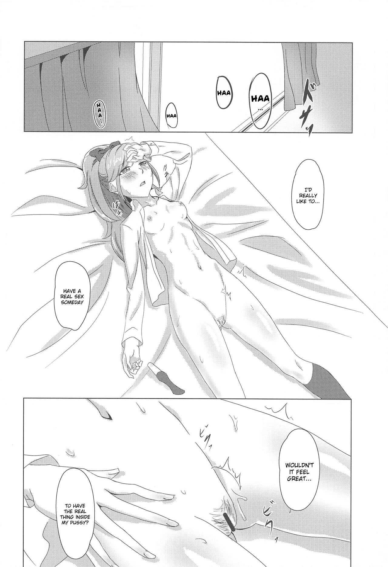 (Geinoujin wa Card ga Inochi! 19) [CAISSON (Yukimura Yukio)] BLOOMING LUXURIA (Aikatsu!) [English] numero di immagine  22