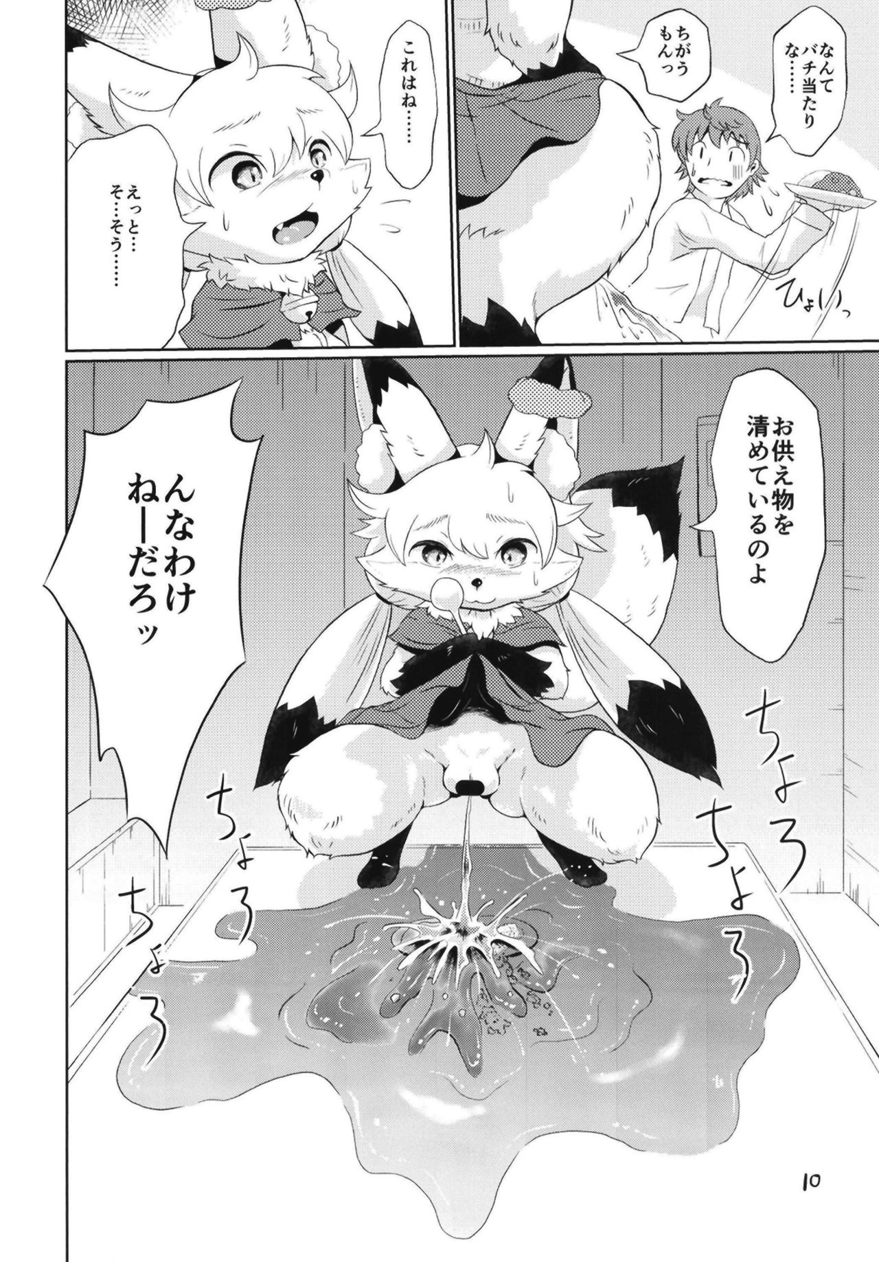 (C95) [Two Tone Color (Colulun)] Mizumori no Oshikkitsune 图片编号 10