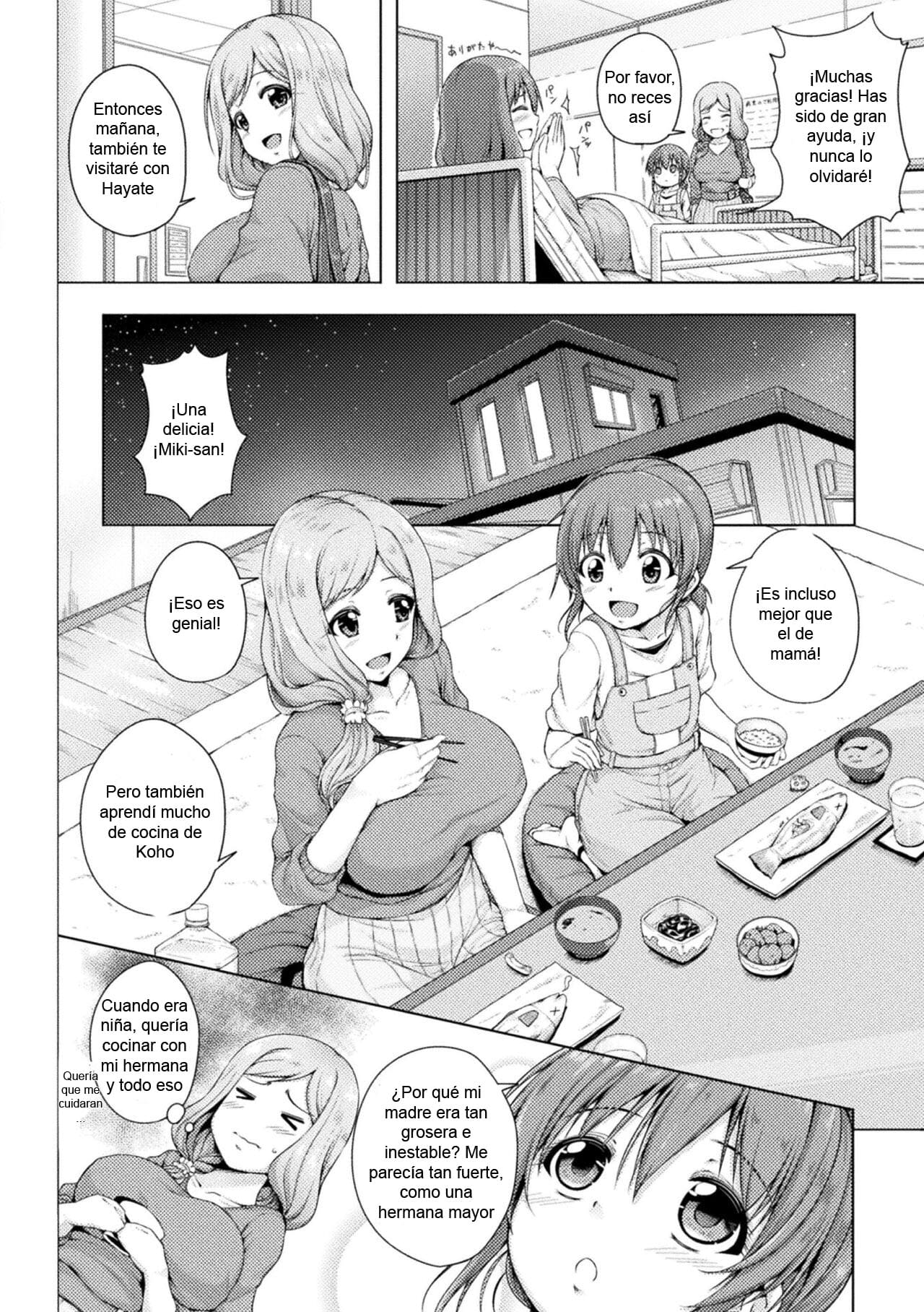 [FCT] Deriku Oneesan Himitsu [Spanish] [B.M.] 图片编号 2