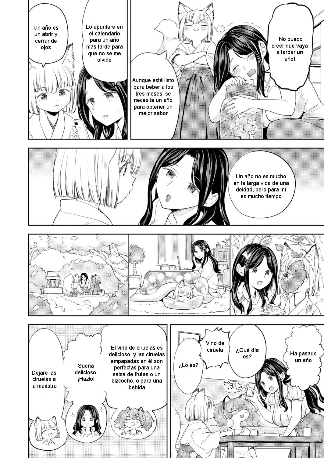 [Ayane] Makikomi Ch. 4 (Towako 12) [Spanish] [B.M.] [Digital] imagen número 4
