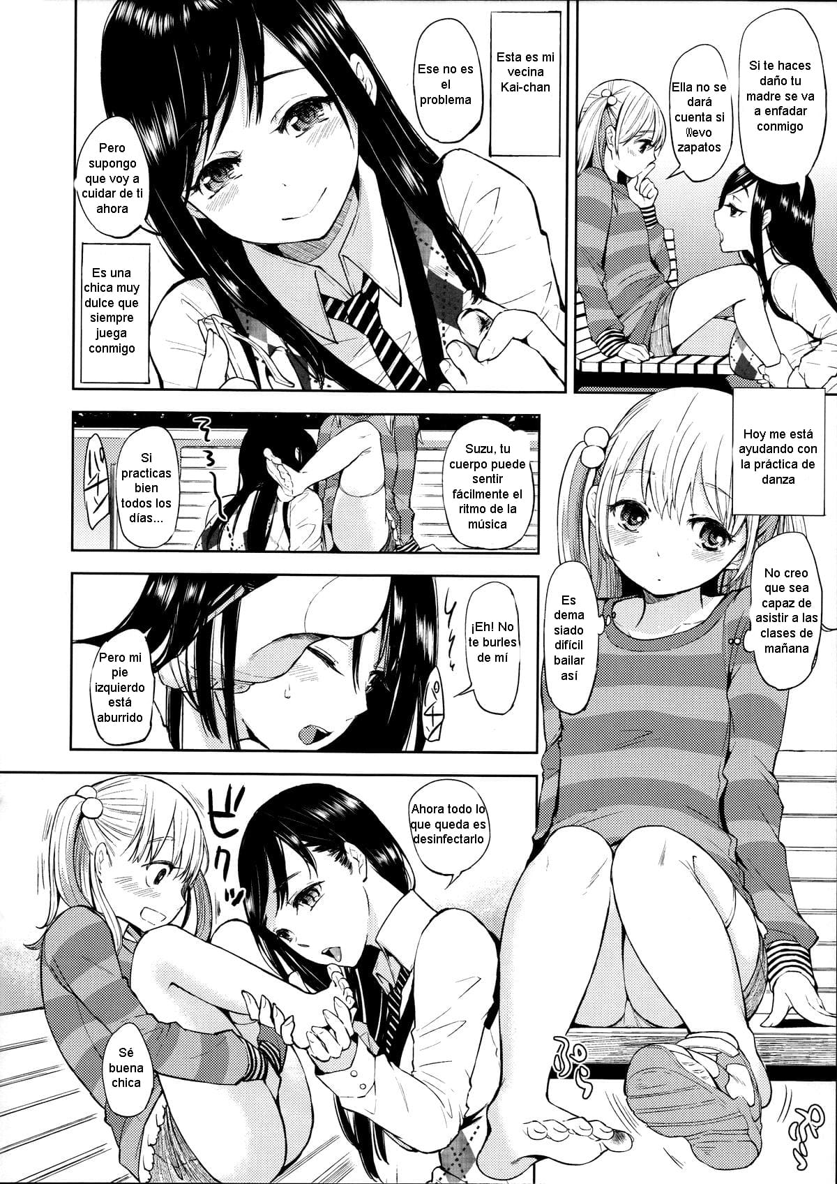 (COMITIA104) [flowerchildUEDA (FLOWERCHILD)] Tonari no Onee-san. | The Girl Next Door [Spanish] [B.M.] 图片编号 3