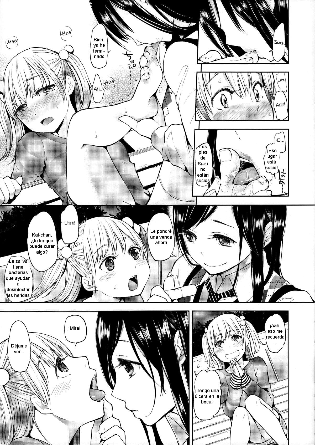 (COMITIA104) [flowerchildUEDA (FLOWERCHILD)] Tonari no Onee-san. | The Girl Next Door [Spanish] [B.M.] 图片编号 4