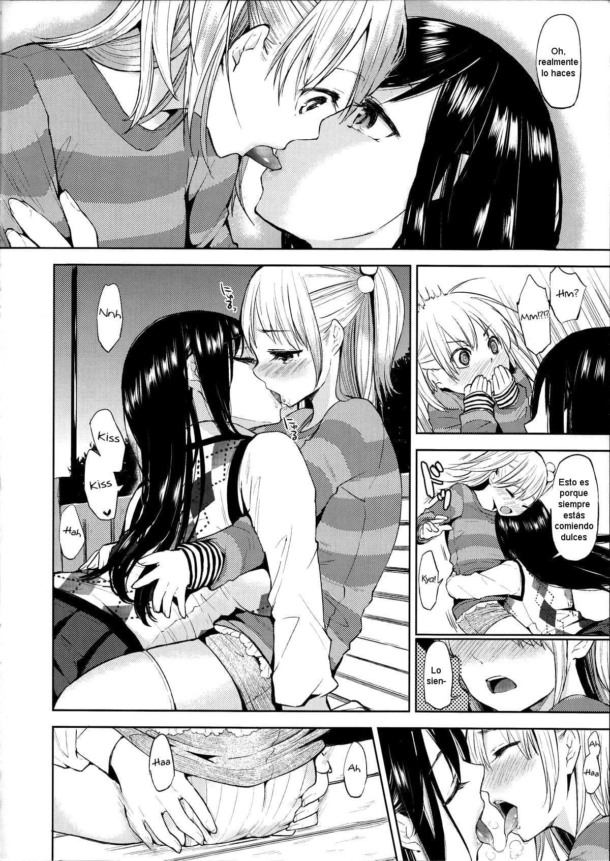(COMITIA104) [flowerchildUEDA (FLOWERCHILD)] Tonari no Onee-san. | The Girl Next Door [Spanish] [B.M.] 图片编号 5