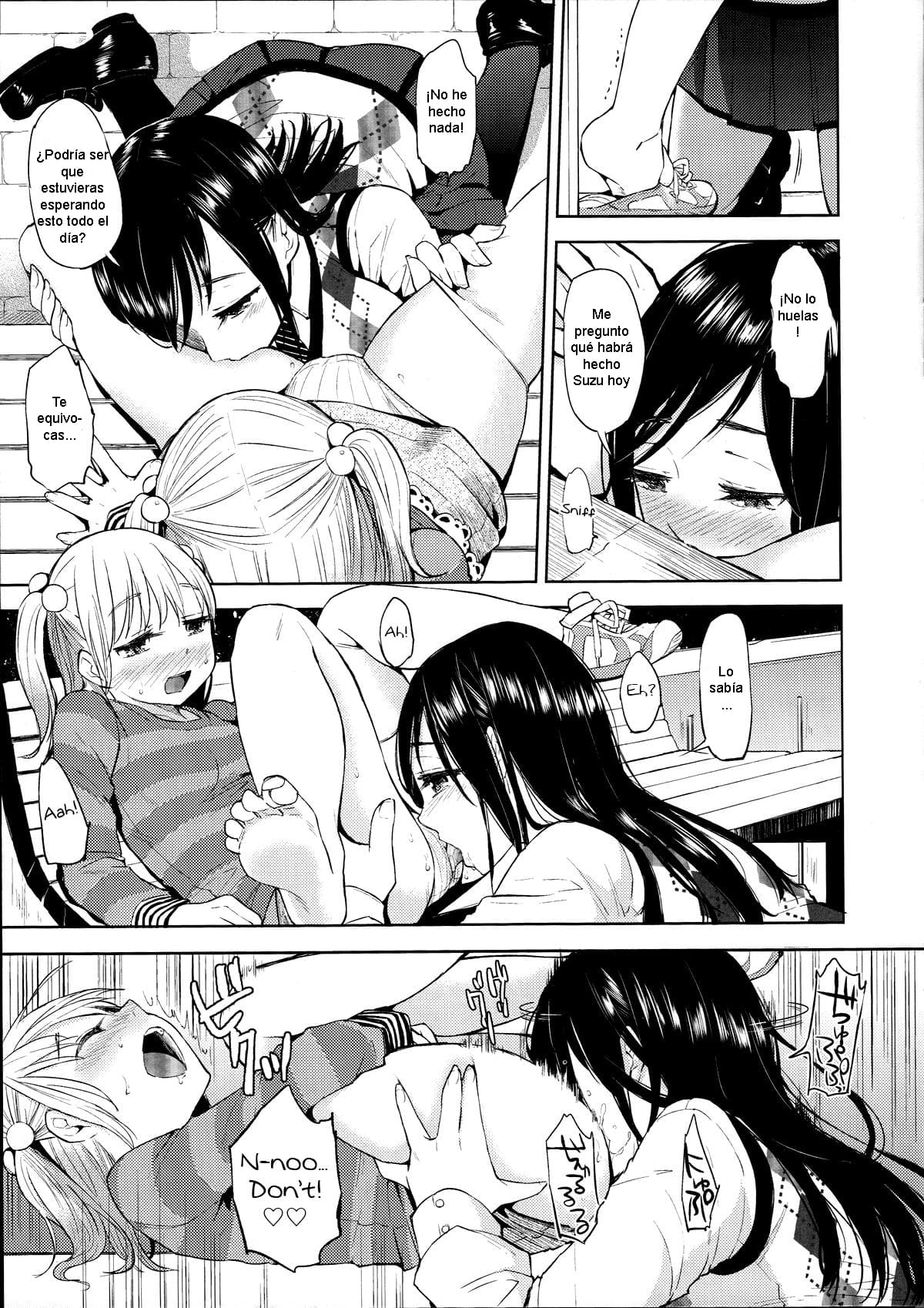 (COMITIA104) [flowerchildUEDA (FLOWERCHILD)] Tonari no Onee-san. | The Girl Next Door [Spanish] [B.M.] 图片编号 6