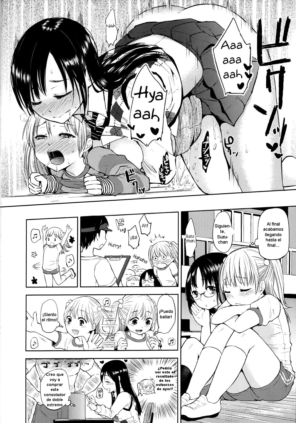 (COMITIA104) [flowerchildUEDA (FLOWERCHILD)] Tonari no Onee-san. | The Girl Next Door [Spanish] [B.M.] 图片编号 15