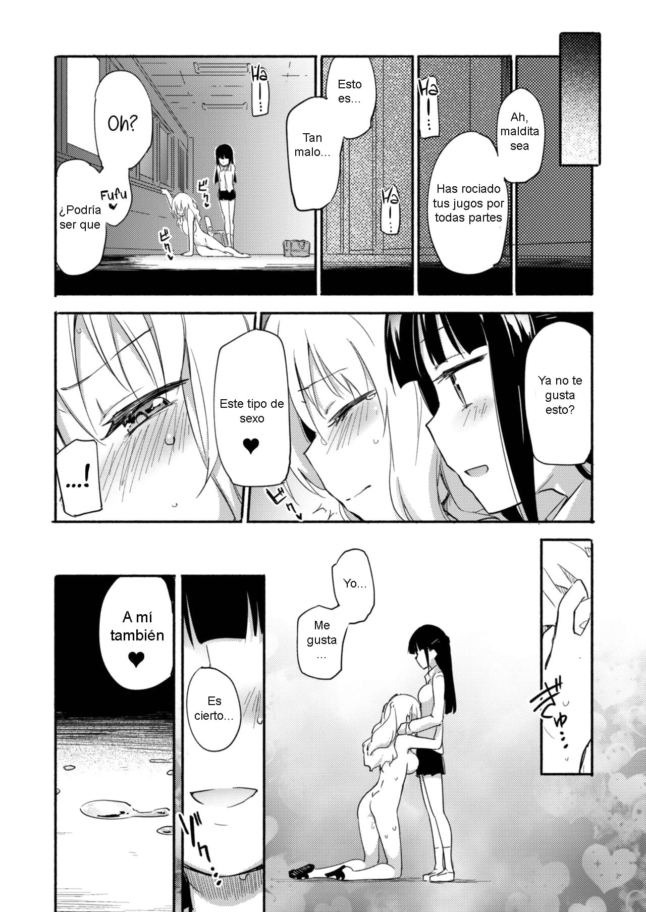 [Homura Subaru] Obedient Girlfriend [Spanish] [B.M.] imagen número 18