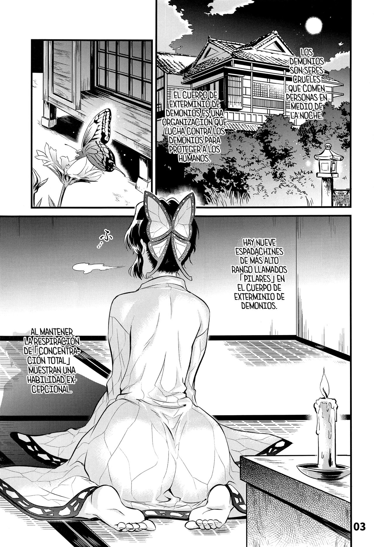 [Service Heaven (Yueyin)] GiyuShino Fujou Aigi (Kimetsu no Yaiba) [Spanish] [Mr. Nugget] 图片编号 4