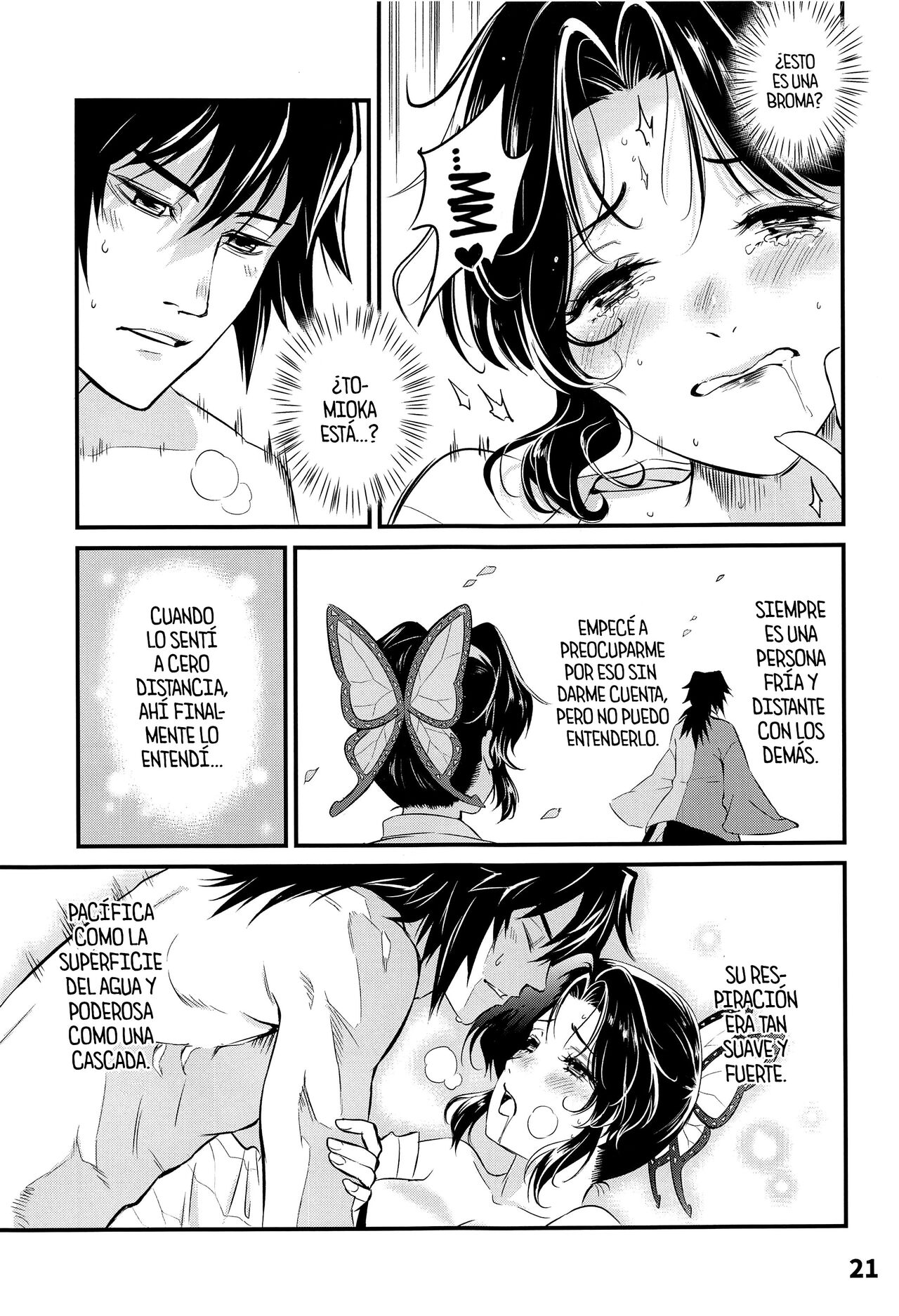 [Service Heaven (Yueyin)] GiyuShino Fujou Aigi (Kimetsu no Yaiba) [Spanish] [Mr. Nugget] 图片编号 22