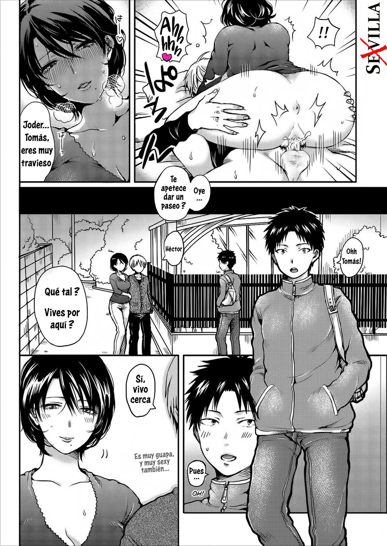 LA JUGUETONA MARÍA [Spanish] [Rewrite] [5eXv1LL4 - Mano Negra - KARAY] numero di immagine  2