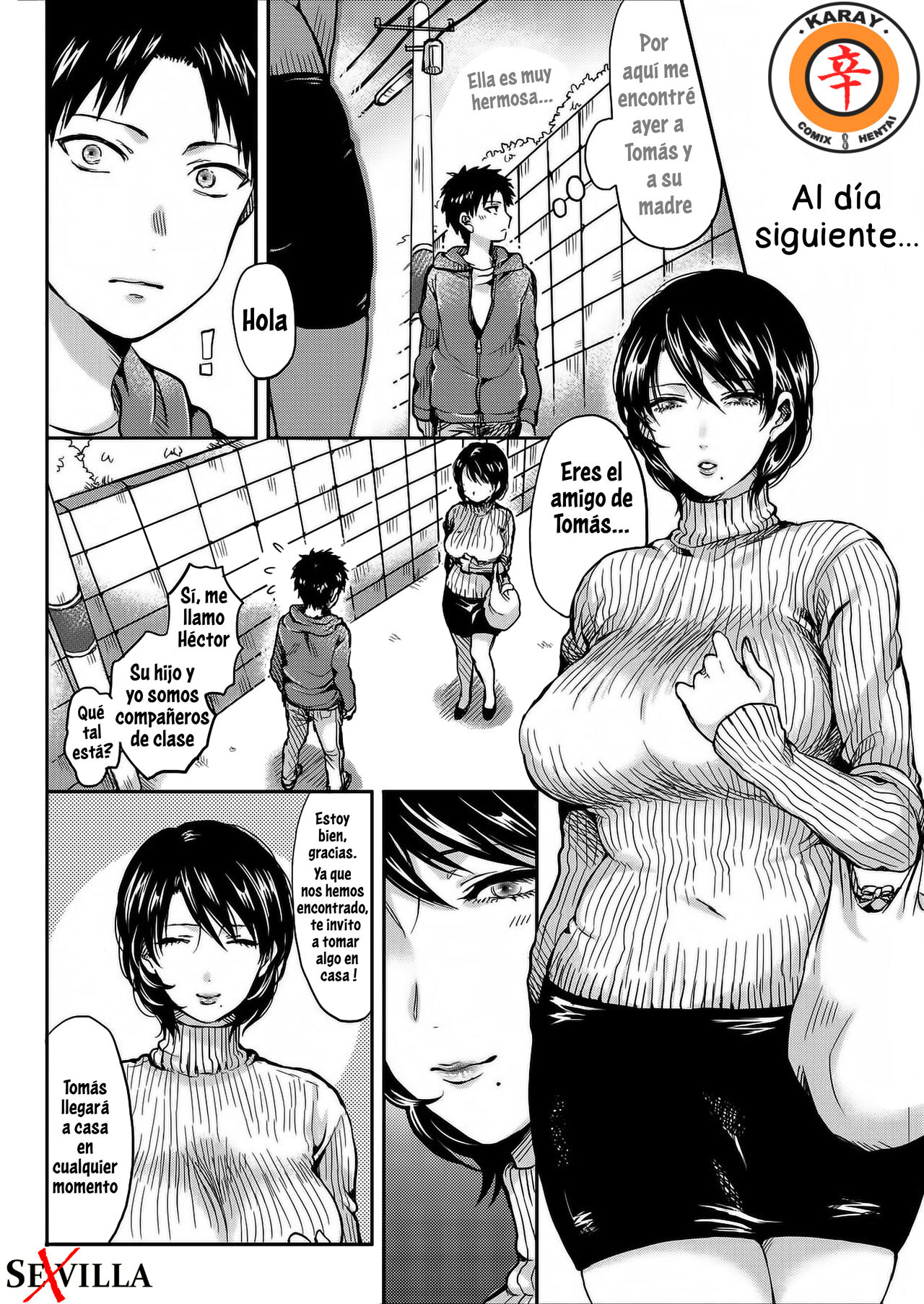 LA JUGUETONA MARÍA [Spanish] [Rewrite] [5eXv1LL4 - Mano Negra - KARAY] numero di immagine  4