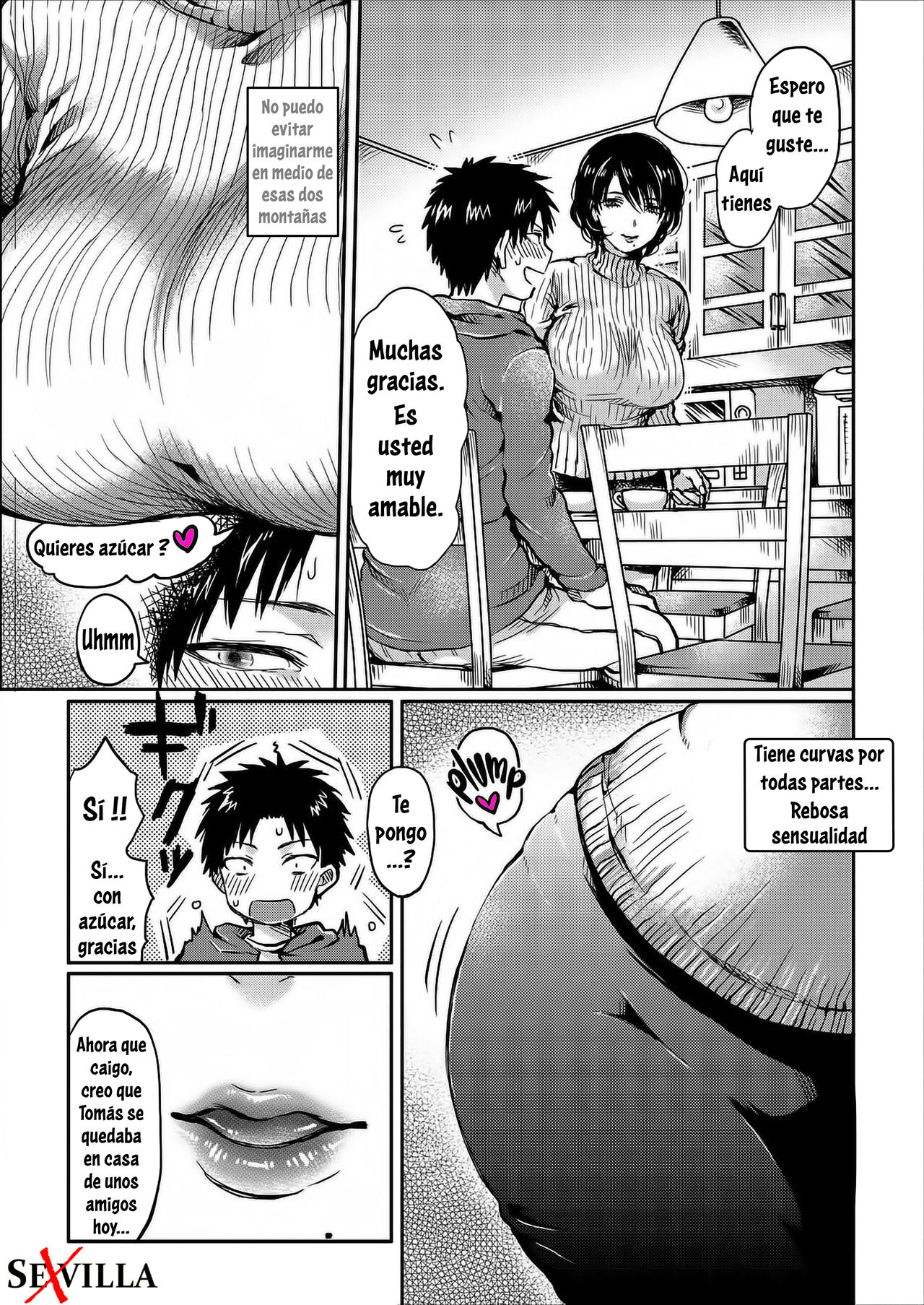 LA JUGUETONA MARÍA [Spanish] [Rewrite] [5eXv1LL4 - Mano Negra - KARAY] numero di immagine  5