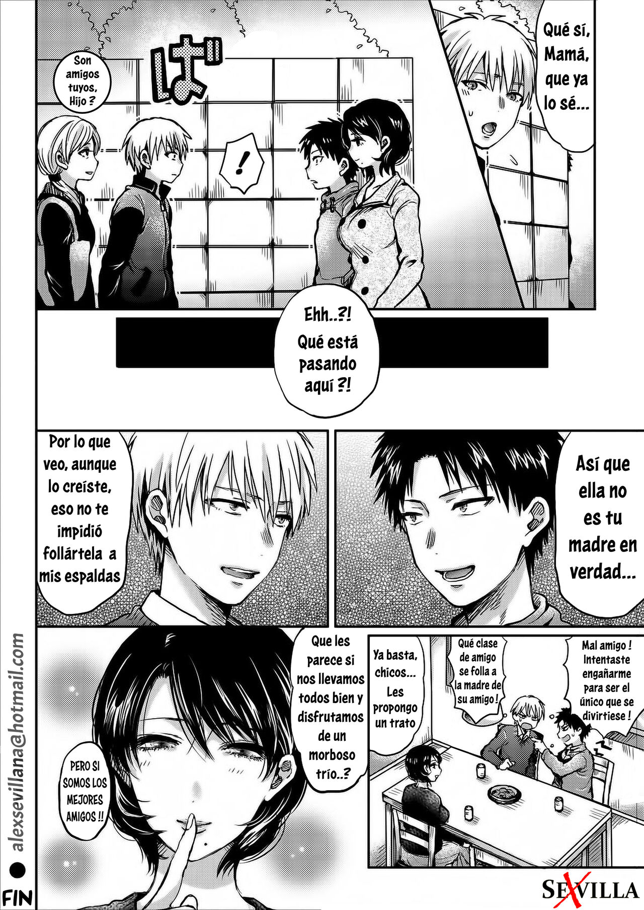 LA JUGUETONA MARÍA [Spanish] [Rewrite] [5eXv1LL4 - Mano Negra - KARAY] numero di immagine  16