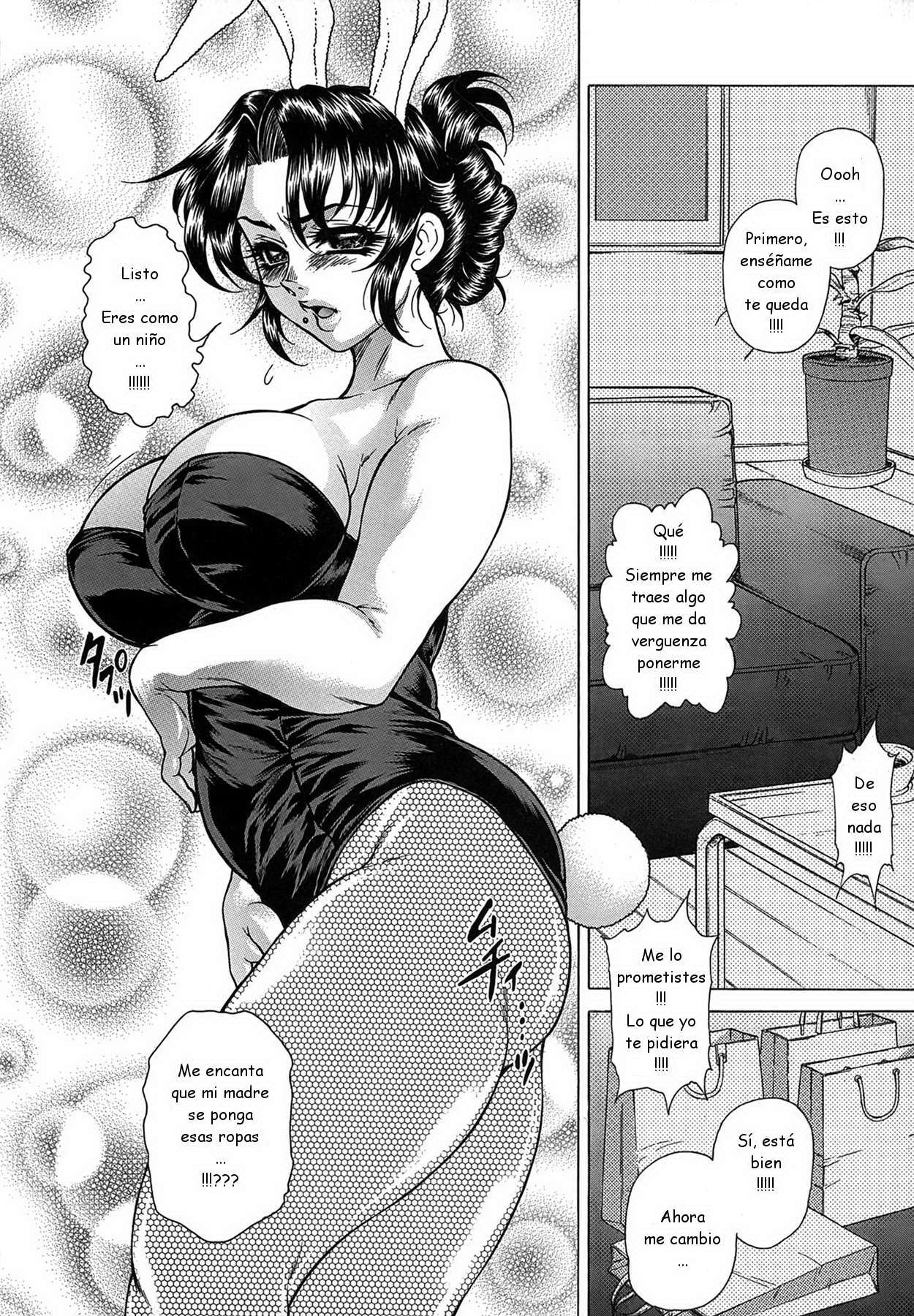 [Hino Toshiyuki] Okaa-san wa Cos Pet | Mamá es mi Cos-Pet (Joshi Ana Shiho -Hitozuma Caster Koujoku Chigoku-) [Spanish] 이미지 번호 4