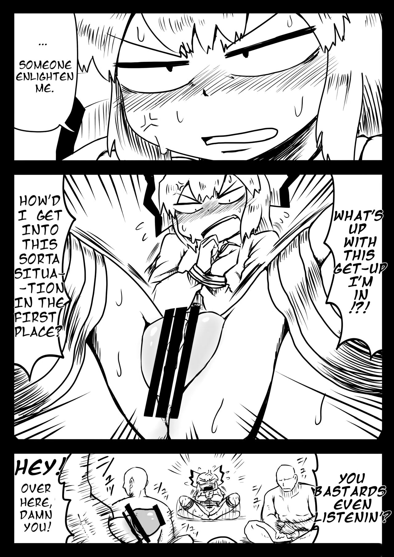 [Nice Tack] Book Where Mokou Is Creampied Exclusively (Touhou Project) изображение № 2