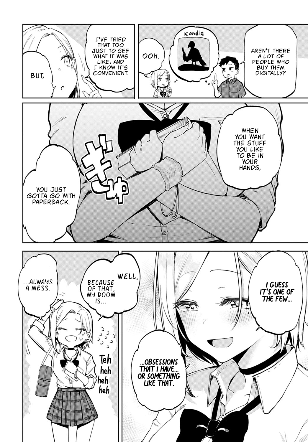 [Miyoshi] Gyaru in my room (COMIC Anthurium 2022-07) [English] [Nisor] [Digital] 画像番号 4