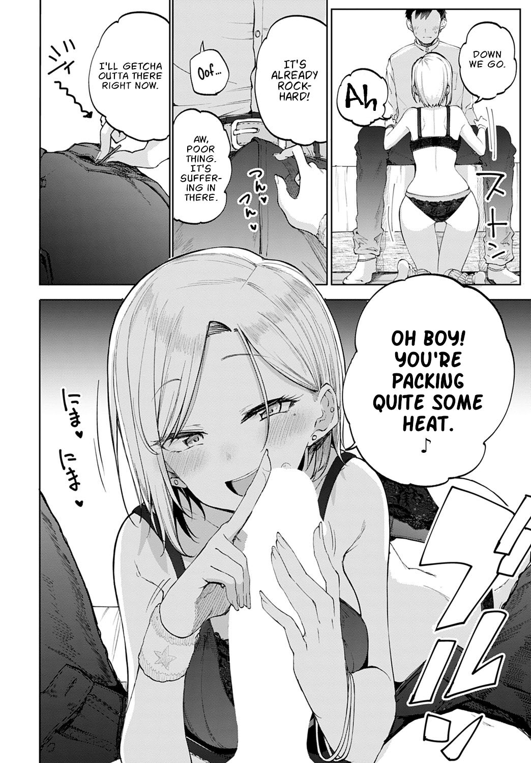 [Miyoshi] Gyaru in my room (COMIC Anthurium 2022-07) [English] [Nisor] [Digital] 画像番号 12