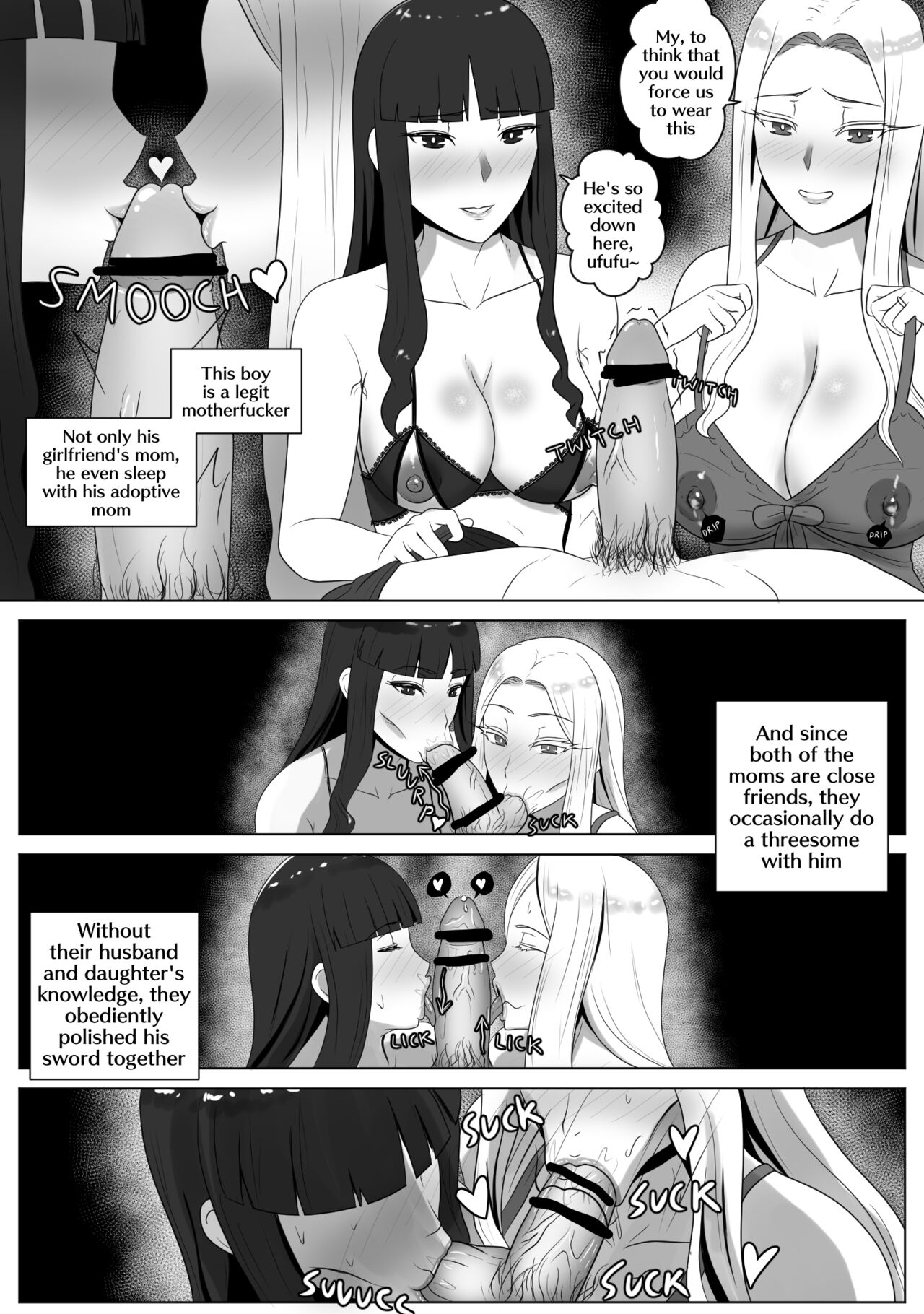 Shirou X Irisviel + Tohsaka Mama (Pixiv Fanbox) numero di immagine  2