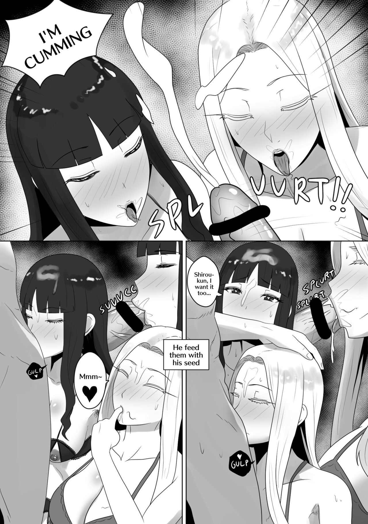 Shirou X Irisviel + Tohsaka Mama (Pixiv Fanbox) numero di immagine  4