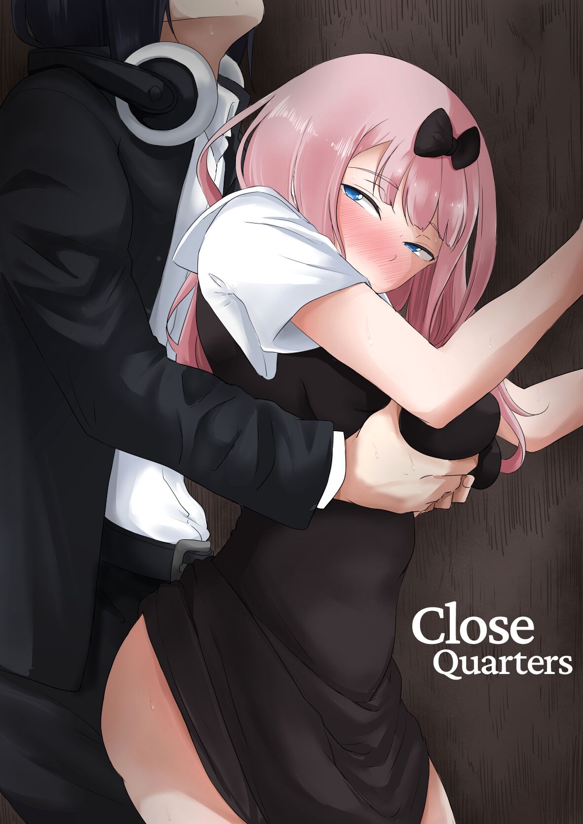 [Goma Gorira] Close Quarters (Kaguya-sama wa Kokurasetai) [English] [head empty] 画像番号 1