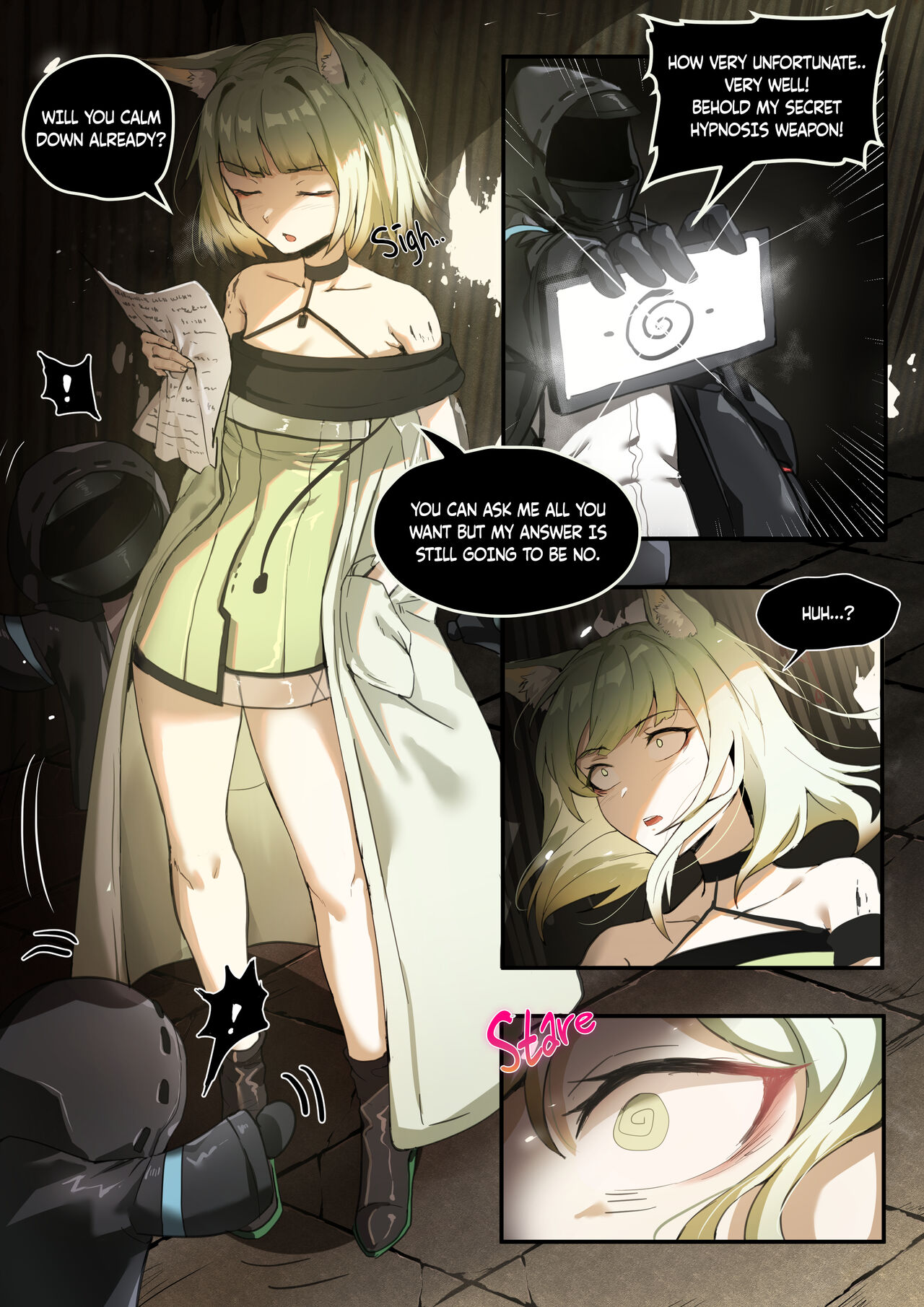 [Dodok] (5372730) Operation SEX [English] [Official Translation] image number 8