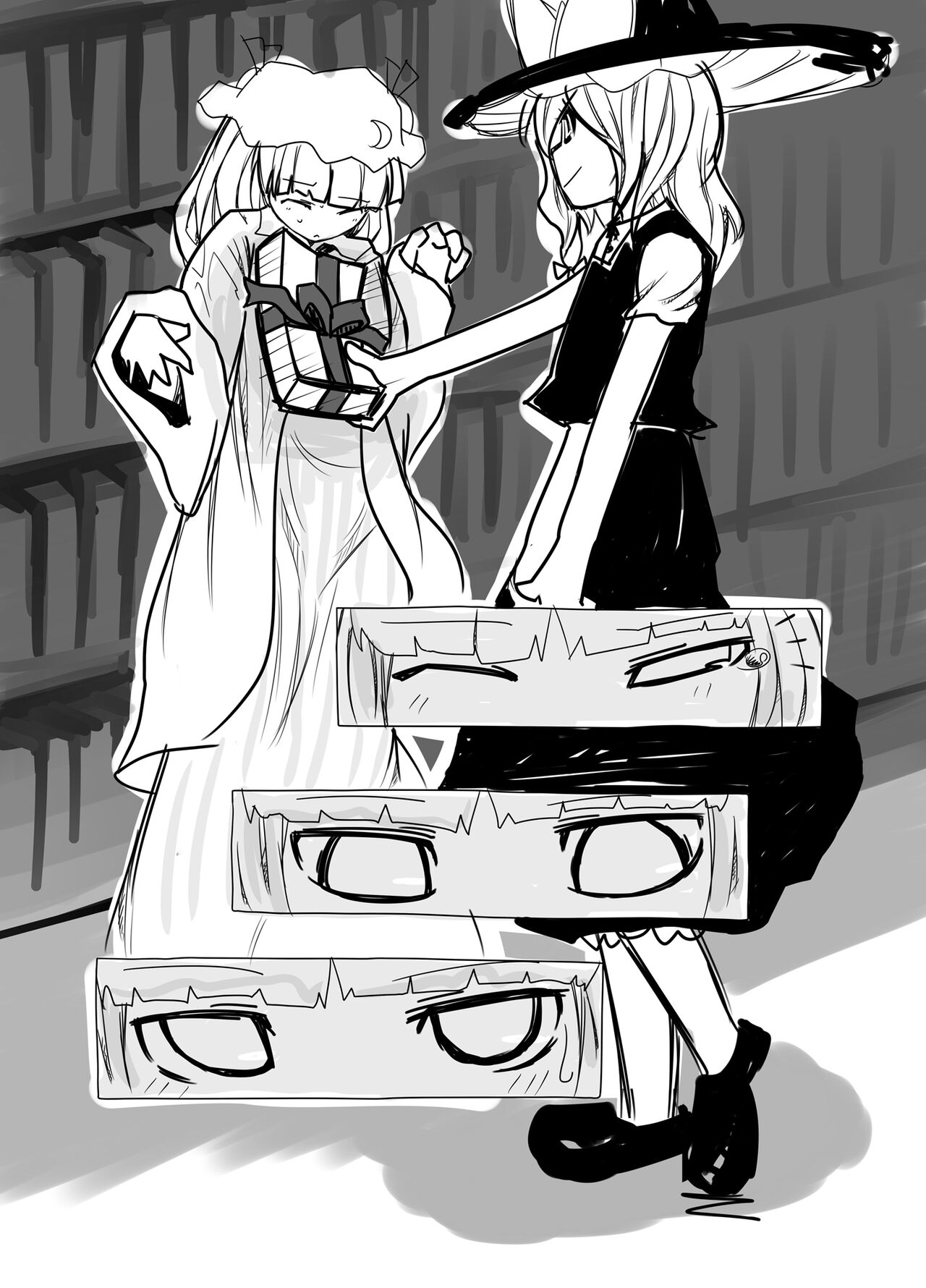 [Yashiya (YASSY)] Hajimete  Dashitai Ero Doujinshi Bildnummer 6