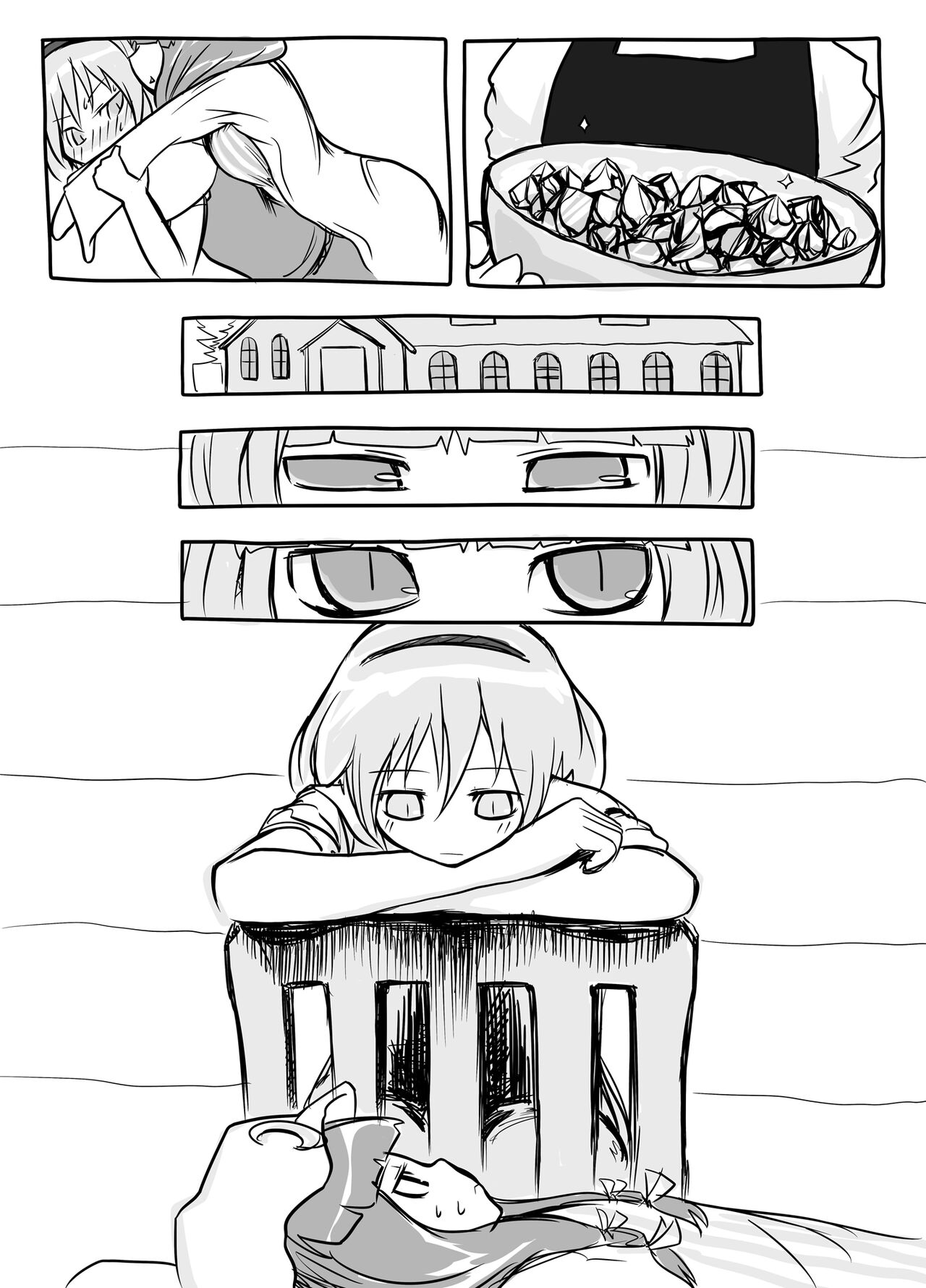 [Yashiya (YASSY)] Hajimete  Dashitai Ero Doujinshi Bildnummer 18