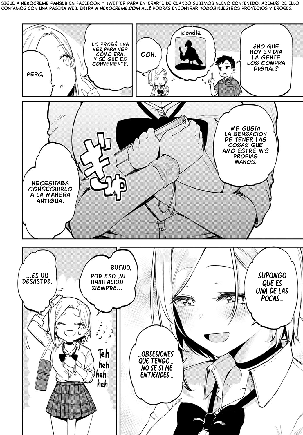 [Miyoshi] Gyaru in my room | Gyaru en mi habitación (COMIC Anthurium 2022-07) [Spanish] [NekoCreme] [Digital] image number 4