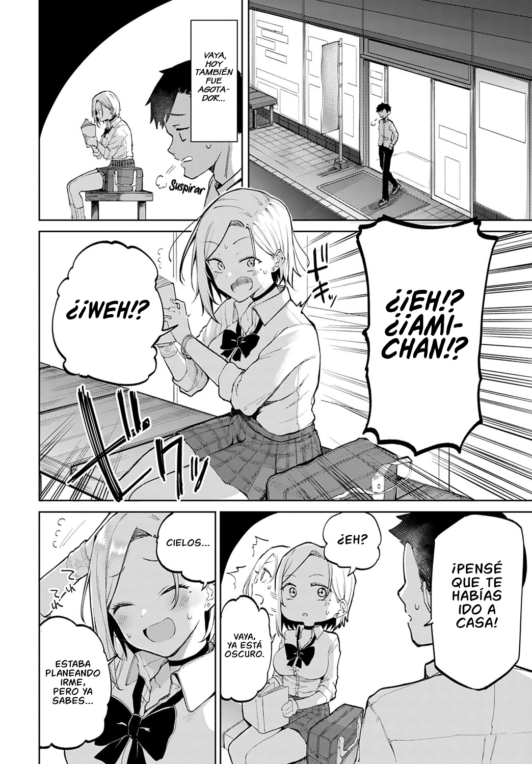 [Miyoshi] Gyaru in my room | Gyaru en mi habitación (COMIC Anthurium 2022-07) [Spanish] [NekoCreme] [Digital] image number 6