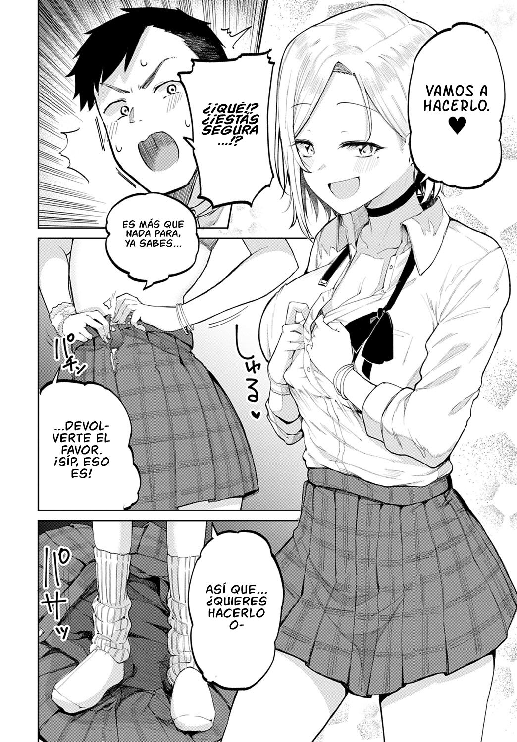 [Miyoshi] Gyaru in my room | Gyaru en mi habitación (COMIC Anthurium 2022-07) [Spanish] [NekoCreme] [Digital] image number 10