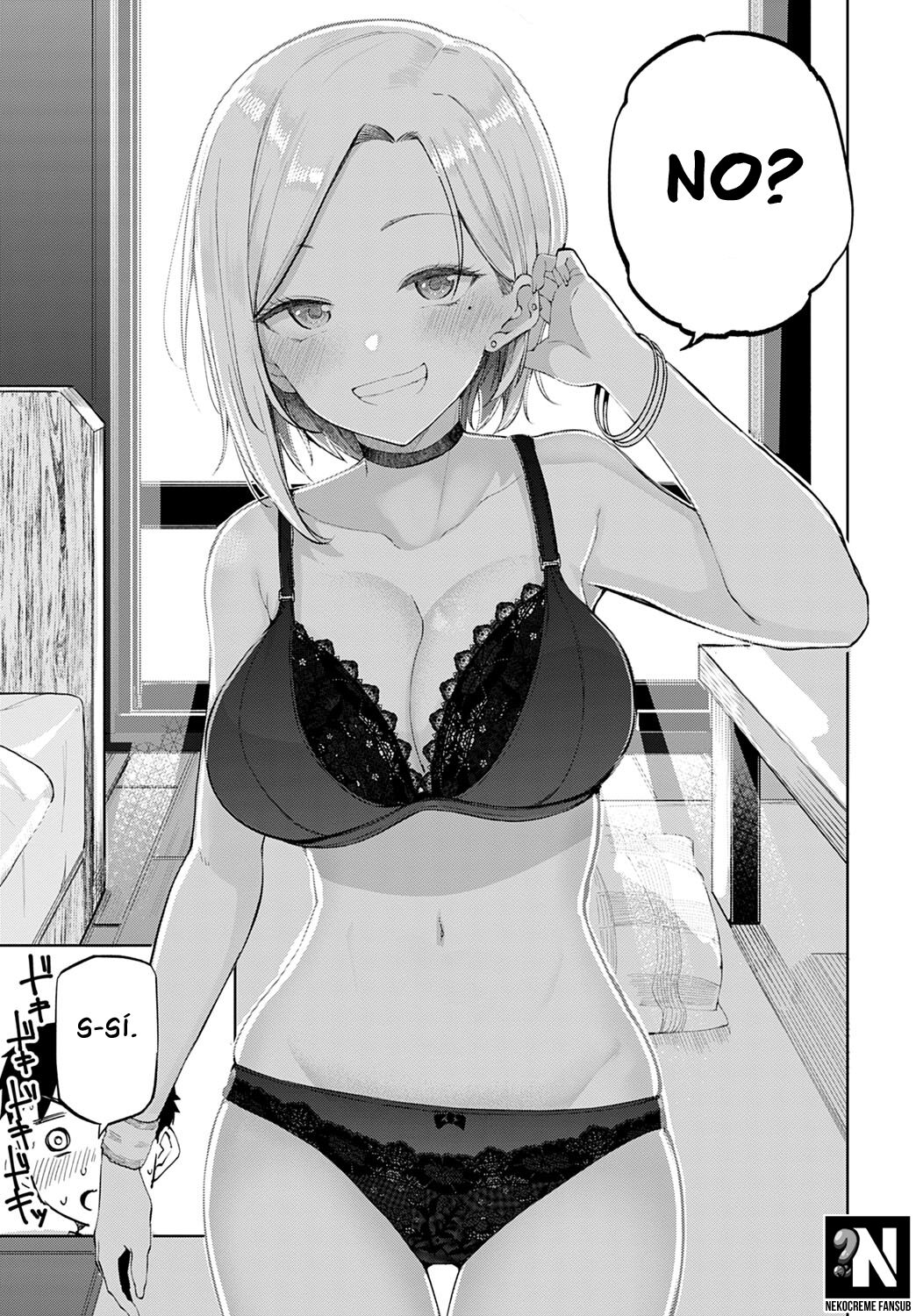 [Miyoshi] Gyaru in my room | Gyaru en mi habitación (COMIC Anthurium 2022-07) [Spanish] [NekoCreme] [Digital] image number 11