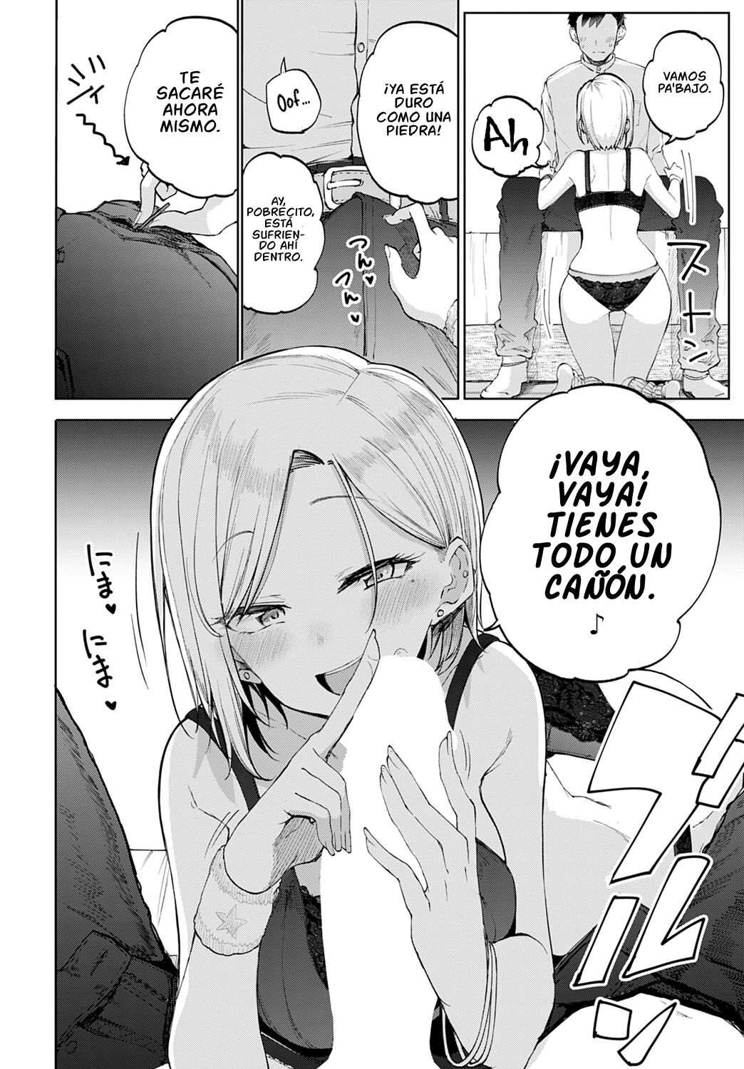 [Miyoshi] Gyaru in my room | Gyaru en mi habitación (COMIC Anthurium 2022-07) [Spanish] [NekoCreme] [Digital] image number 12