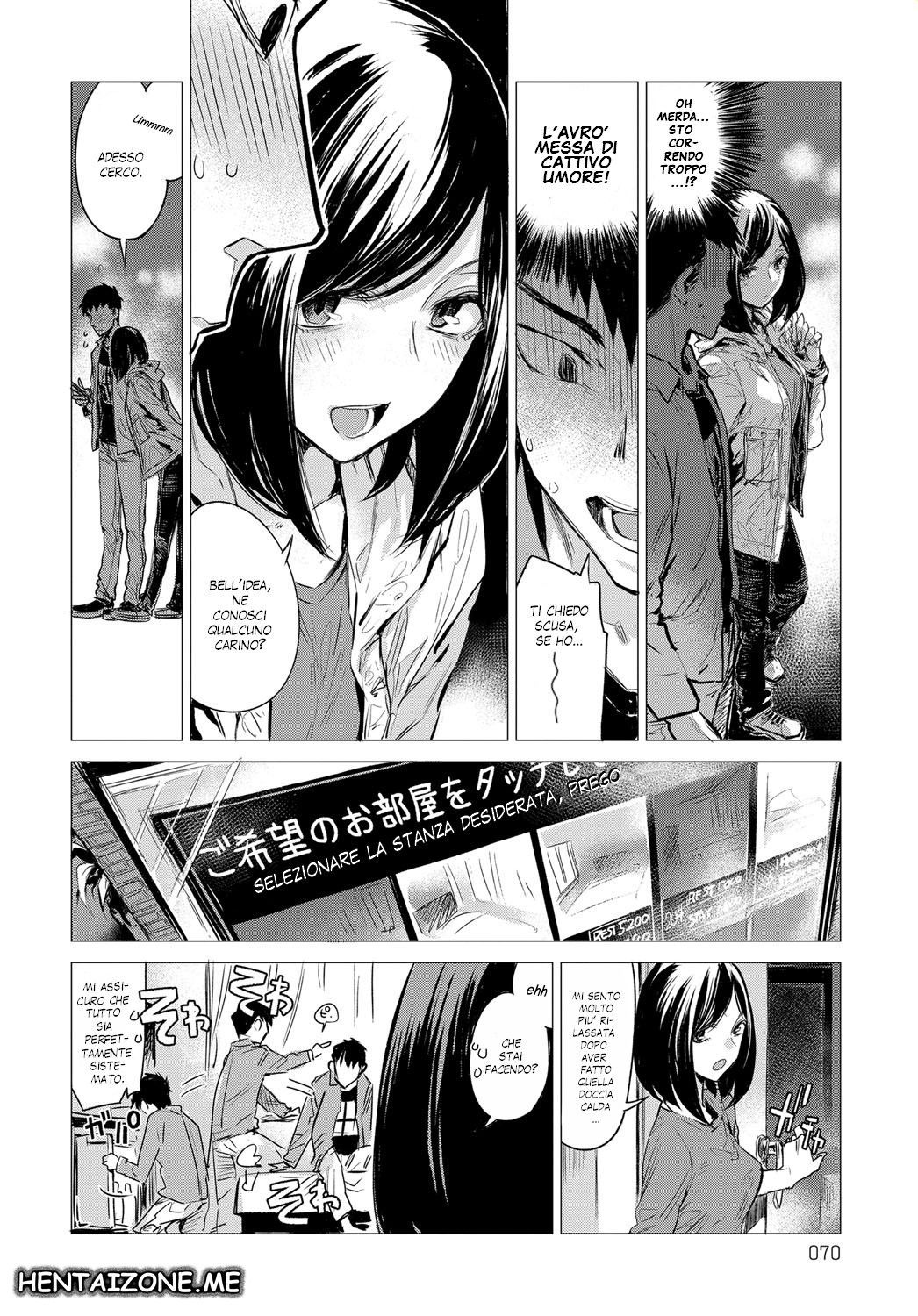 [Ikuhana Niro] Rakka Ryuusui| Hai d' Accendere ? (COMIC Anthurium 2017-05) [Italian] 이미지 번호 8