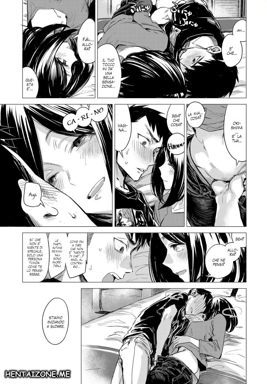 [Ikuhana Niro] Rakka Ryuusui| Hai d' Accendere ? (COMIC Anthurium 2017-05) [Italian] 11eme image