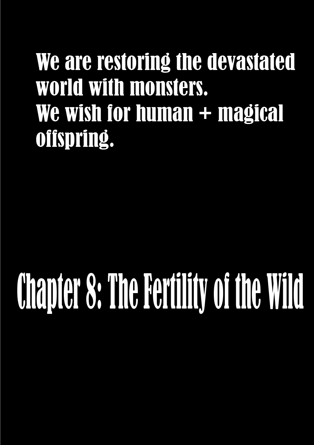 [Okuva] Fukkou!? Ishu Kouhai -Mazoku to Ningen no Kyousei Jidai- 8-wa [English] numero di immagine  2