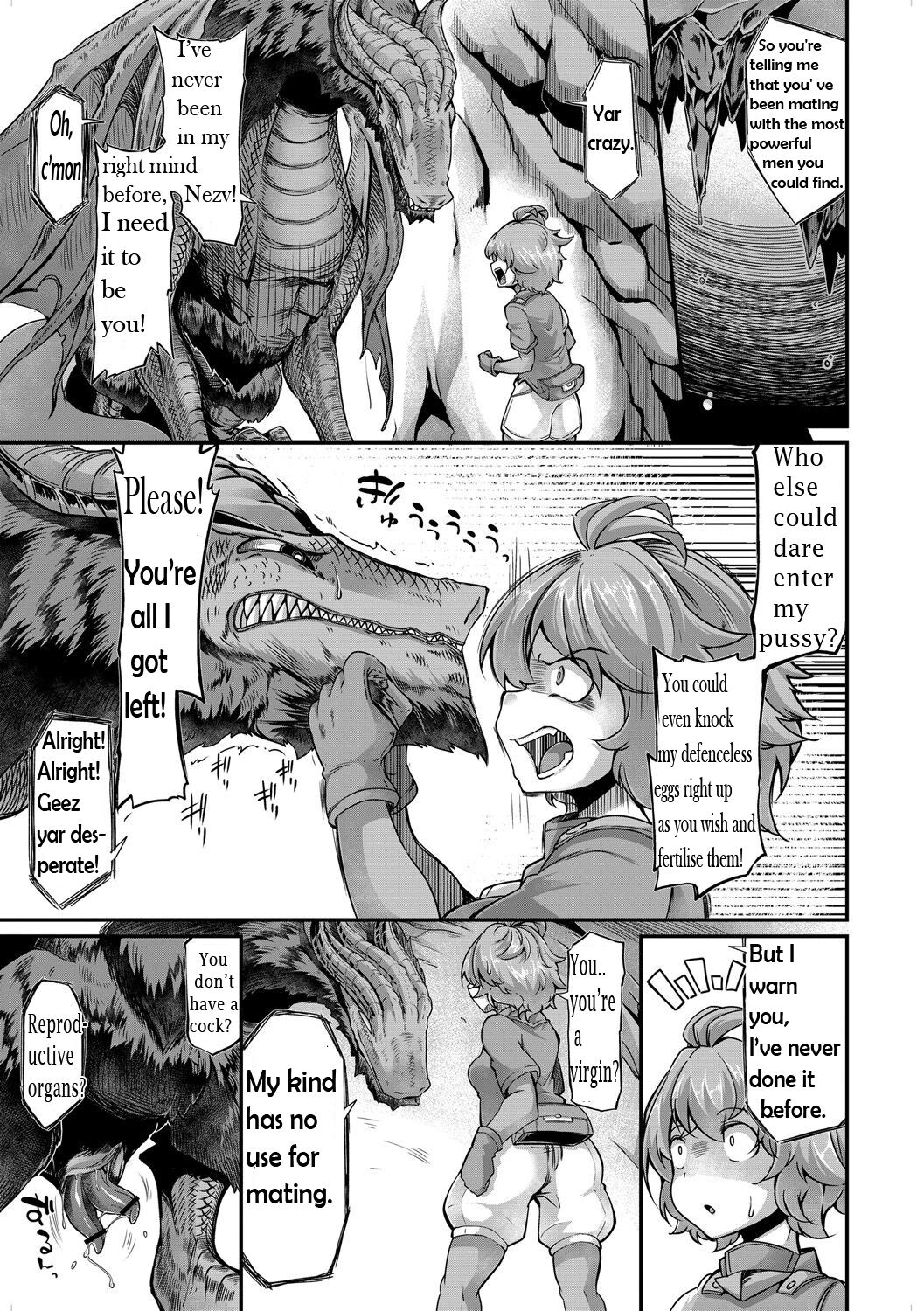 [Okuva] Fukkou!? Ishu Kouhai -Mazoku to Ningen no Kyousei Jidai- 8-wa [English] numero di immagine  9