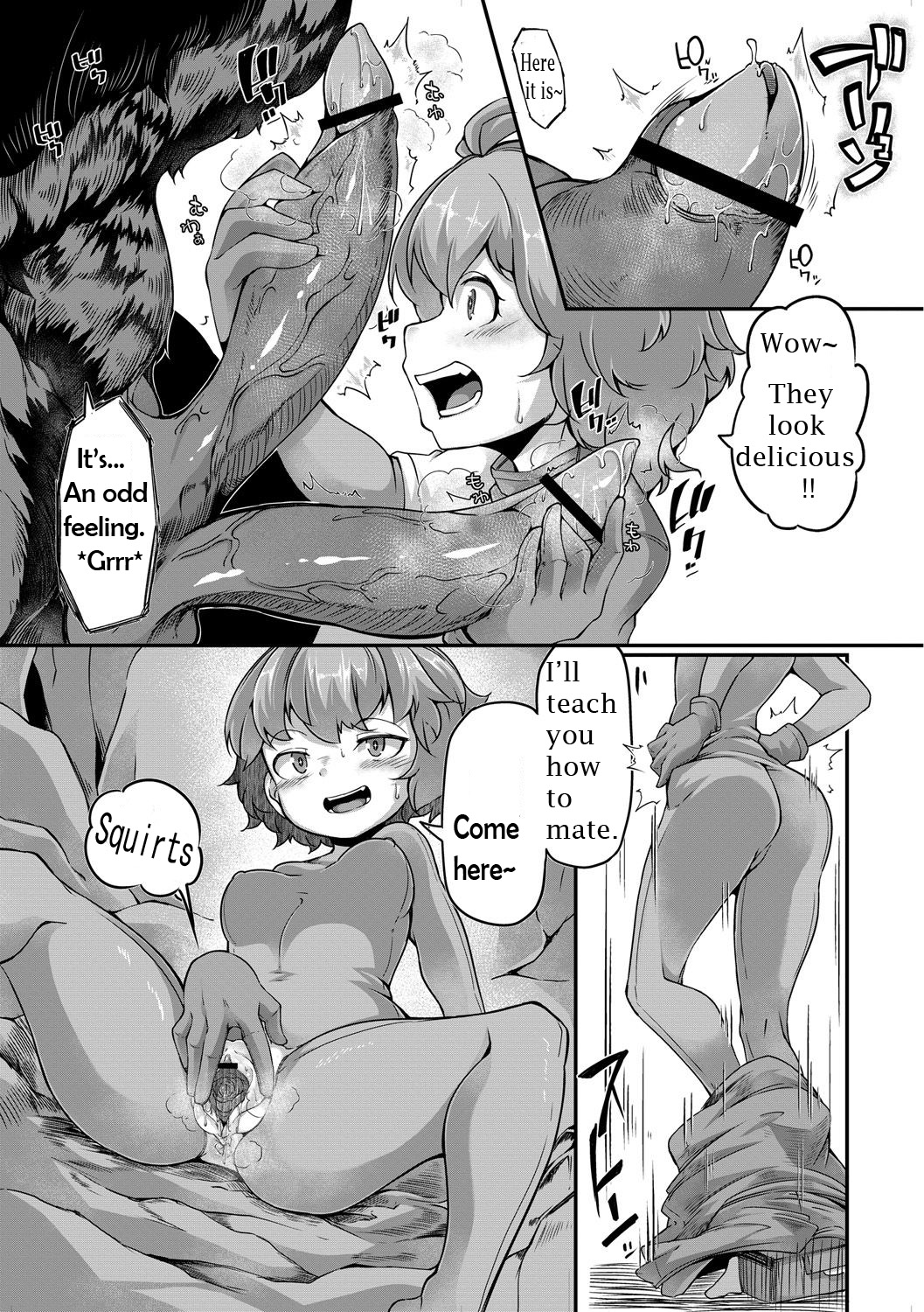 [Okuva] Fukkou!? Ishu Kouhai -Mazoku to Ningen no Kyousei Jidai- 8-wa [English] numero di immagine  11