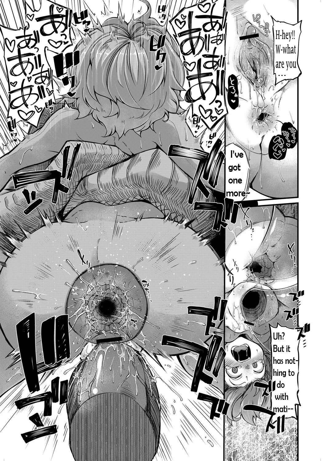 [Okuva] Fukkou!? Ishu Kouhai -Mazoku to Ningen no Kyousei Jidai- 8-wa [English] numero di immagine  17