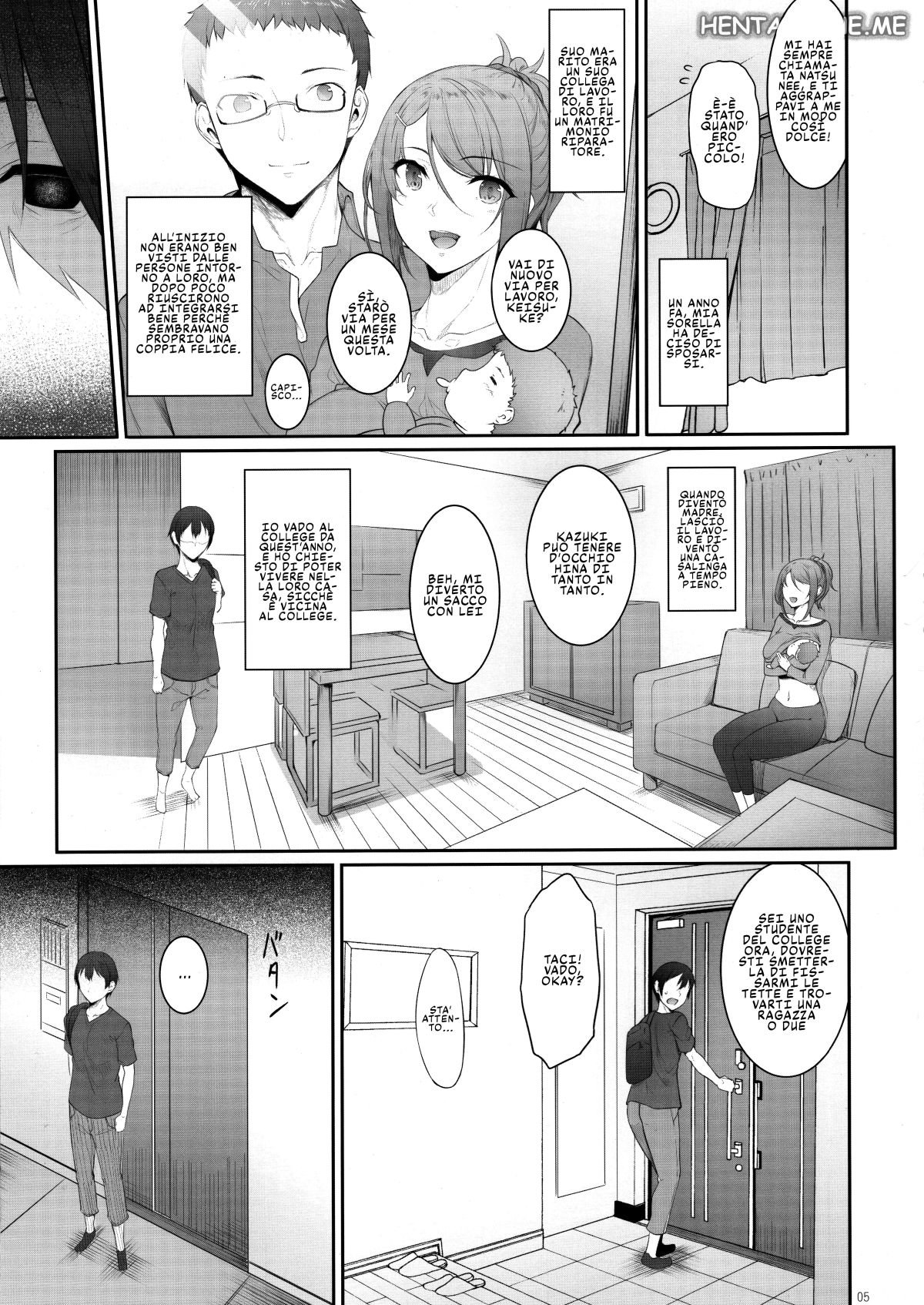 (COMITIA131) [In The Sky (Nakano Sora)] Ane o Netotta Hi | Voglio Mia Sorella [Italian] image number 4