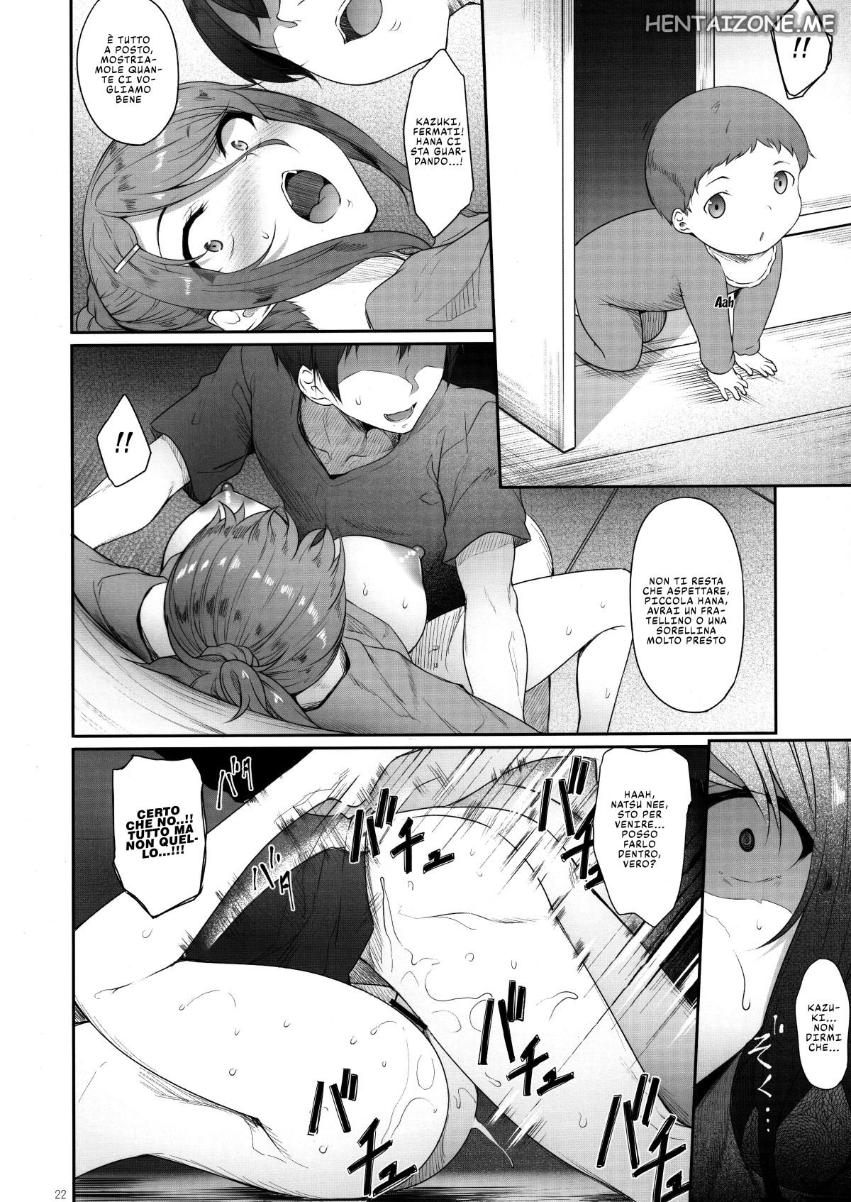 (COMITIA131) [In The Sky (Nakano Sora)] Ane o Netotta Hi | Voglio Mia Sorella [Italian] image number 21