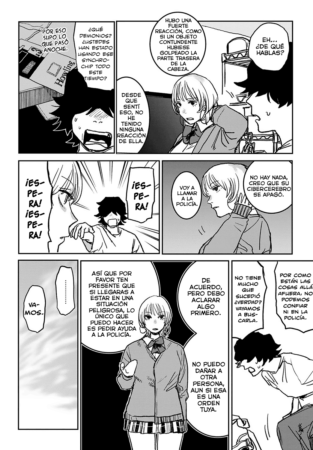 [Ken Sogen] better than sex vol. 6 (COMIC Anthurium 2022-11) [spanish] [Digital] [Lust no Fansub] numero di immagine  2