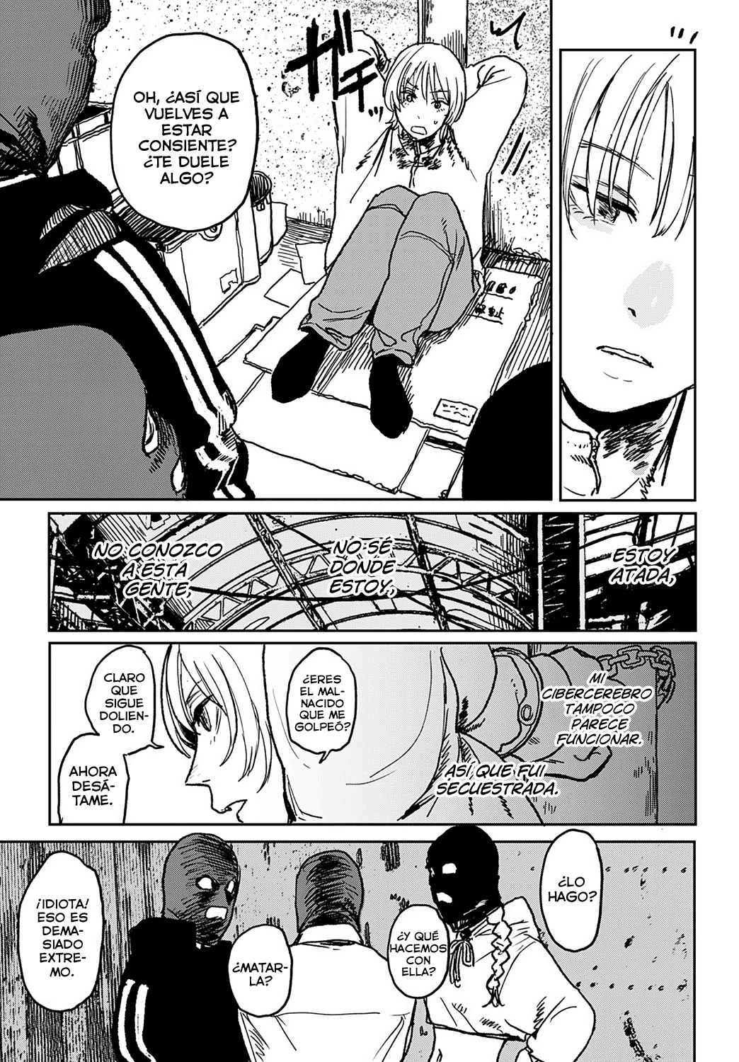 [Ken Sogen] better than sex vol. 6 (COMIC Anthurium 2022-11) [spanish] [Digital] [Lust no Fansub] numero di immagine  3