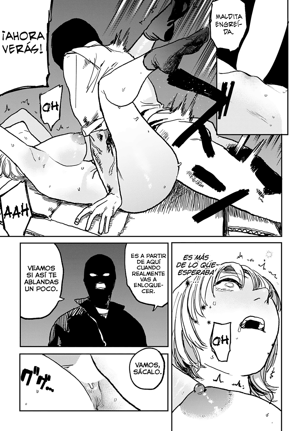 [Ken Sogen] better than sex vol. 6 (COMIC Anthurium 2022-11) [spanish] [Digital] [Lust no Fansub] numero di immagine  7