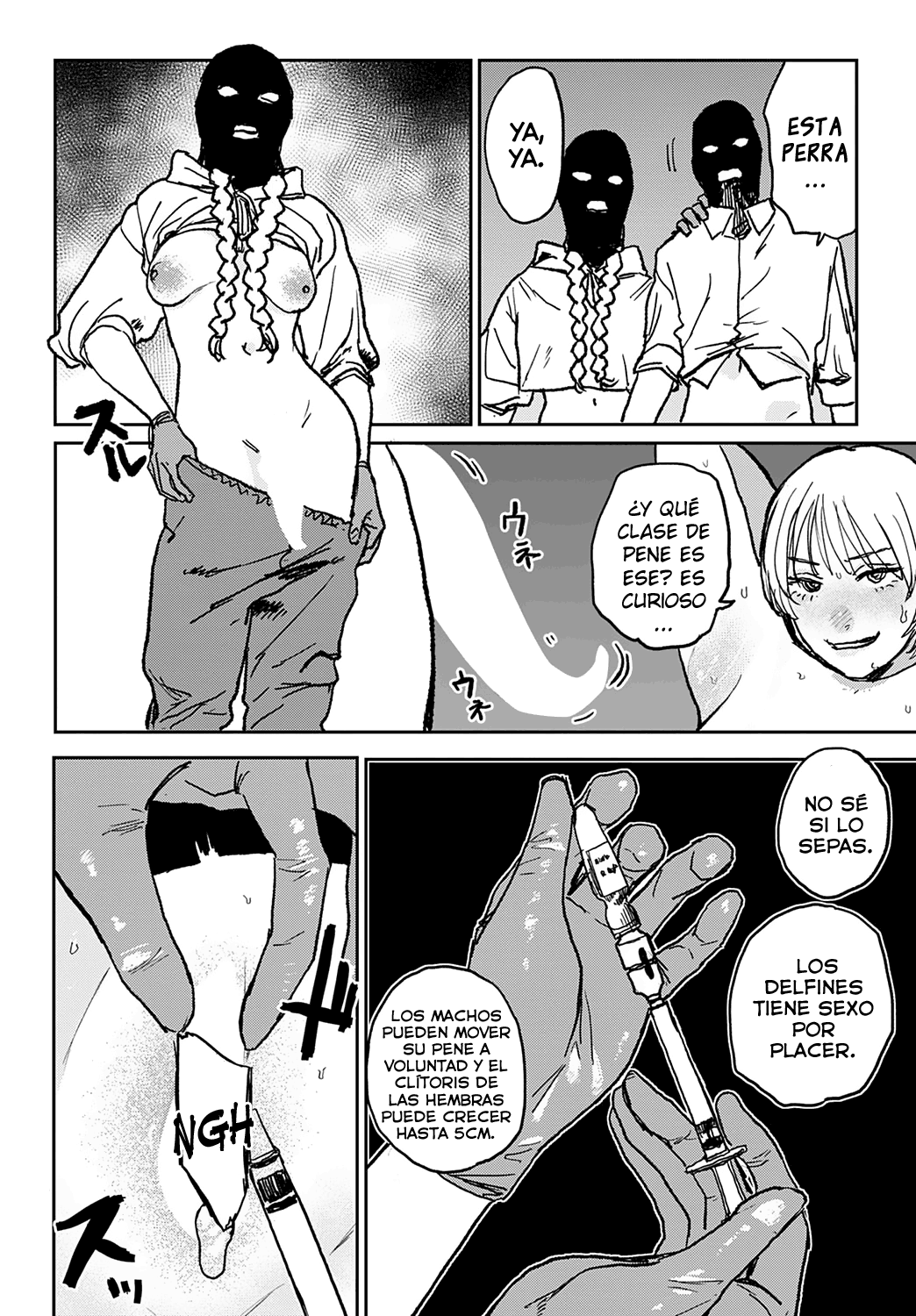 [Ken Sogen] better than sex vol. 6 (COMIC Anthurium 2022-11) [spanish] [Digital] [Lust no Fansub] numero di immagine  10