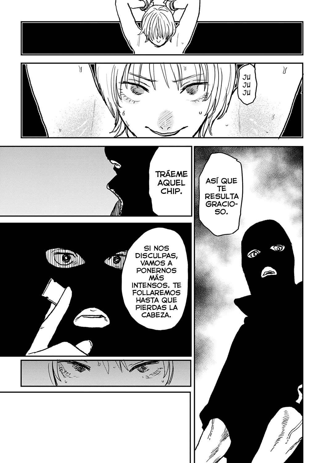 [Ken Sogen] better than sex vol. 6 (COMIC Anthurium 2022-11) [spanish] [Digital] [Lust no Fansub] numero di immagine  15