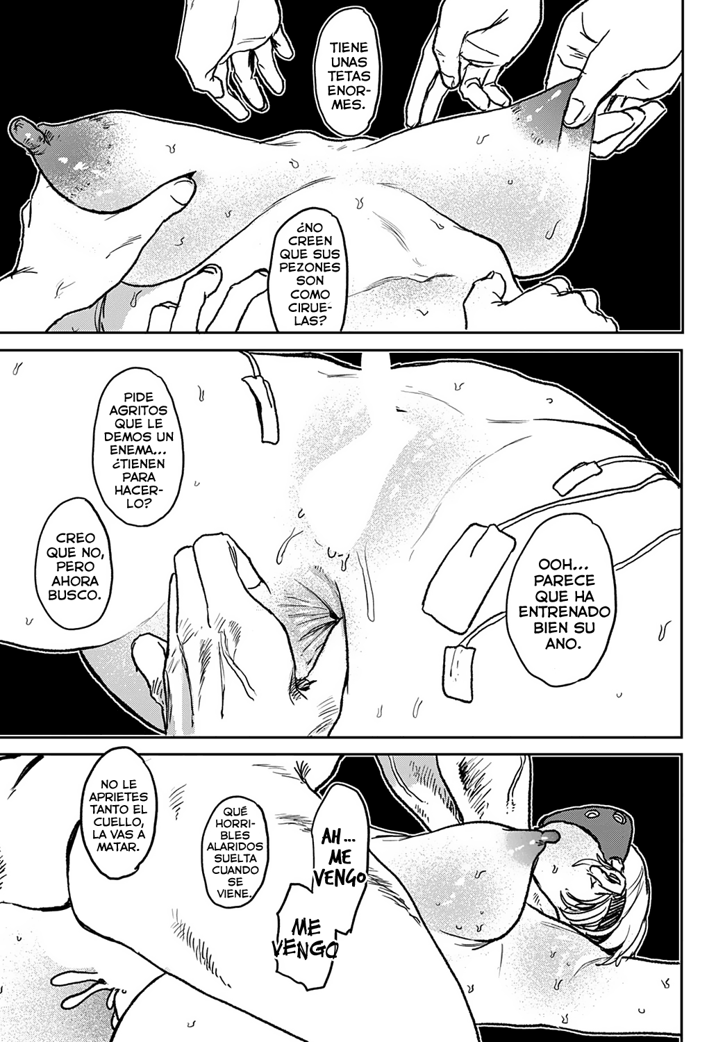 [Ken Sogen] better than sex vol. 6 (COMIC Anthurium 2022-11) [spanish] [Digital] [Lust no Fansub] numero di immagine  17