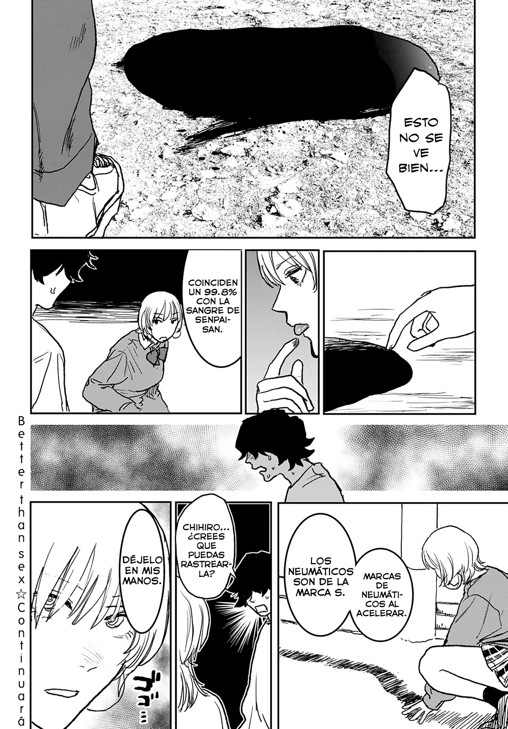 [Ken Sogen] better than sex vol. 6 (COMIC Anthurium 2022-11) [spanish] [Digital] [Lust no Fansub] numero di immagine  18