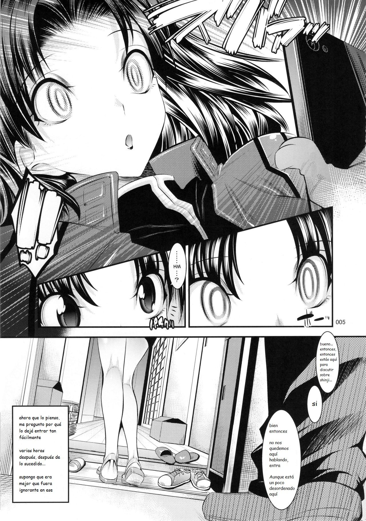 (COMIC1☆7) [Kaientai (Shuten Douji)] Marionette Queen:4.0.0 (Neon Genesis Evangelion) [Spanish] [Kanaru] 이미지 번호 4