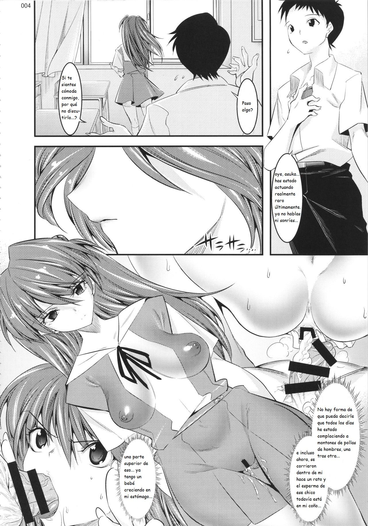 (C87) [Kaientai (Shuten Douji)] Marionette Queen 5.0.0 (Neon Genesis Evangelion) [Spanish] [Kanaru] 이미지 번호 3