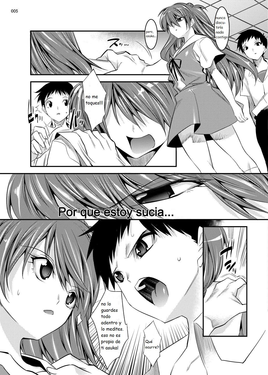 (C87) [Kaientai (Shuten Douji)] Marionette Queen 5.0.0 (Neon Genesis Evangelion) [Spanish] [Kanaru] 이미지 번호 4