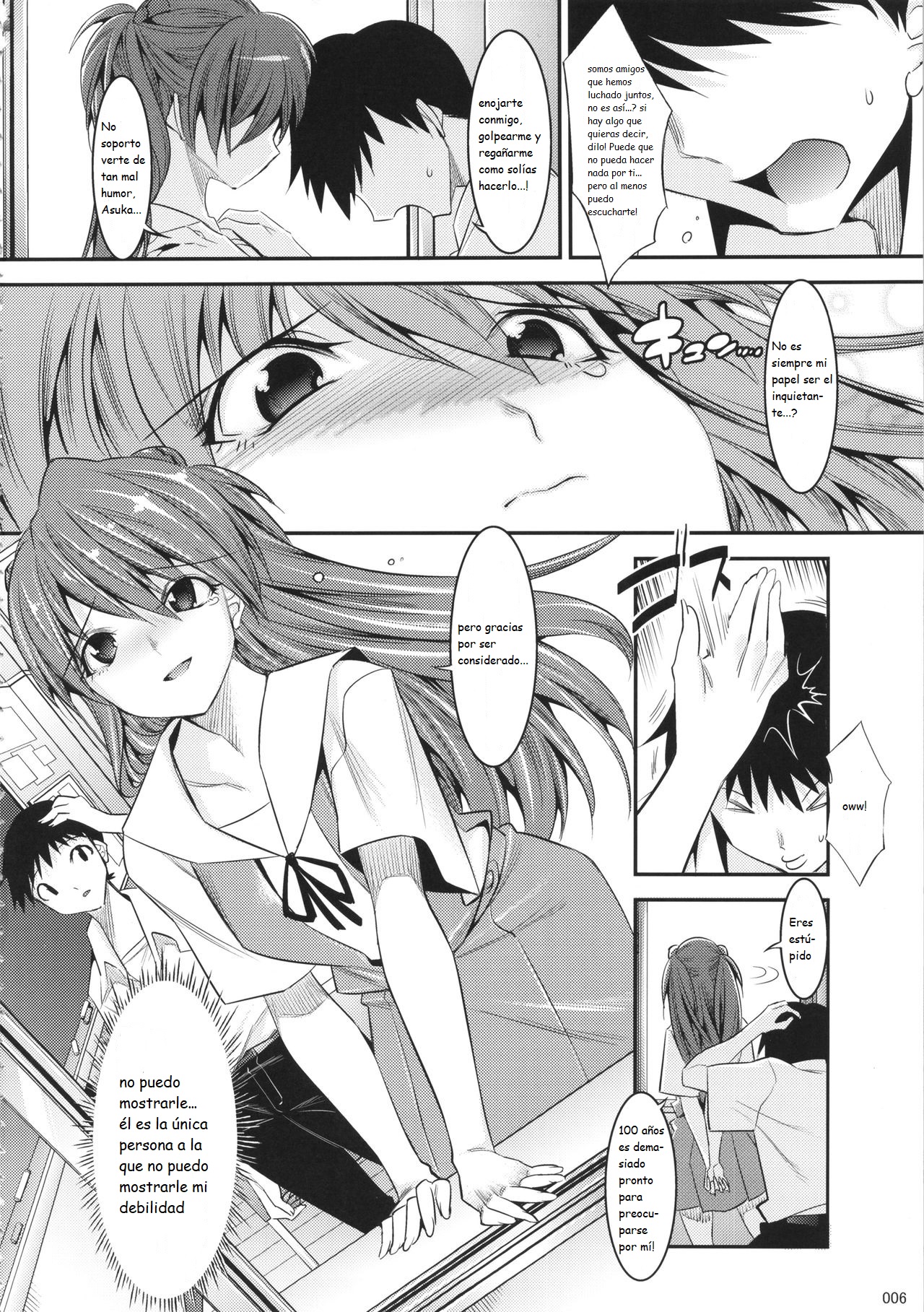 (C87) [Kaientai (Shuten Douji)] Marionette Queen 5.0.0 (Neon Genesis Evangelion) [Spanish] [Kanaru] 이미지 번호 5